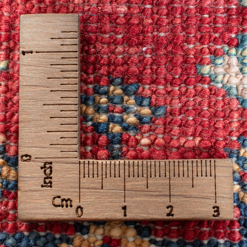 Biegacz Dywan Ziegler - Kazak - 300 x 80 cm - czerwony