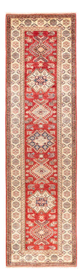Biegacz Dywan Ziegler - Kazak - 304 x 83 cm - czerwony