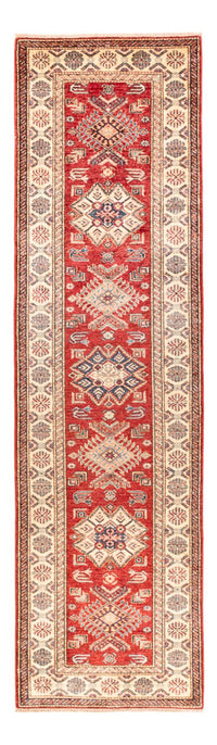 Biegacz Dywan Ziegler - Kazak - 304 x 83 cm - czerwony