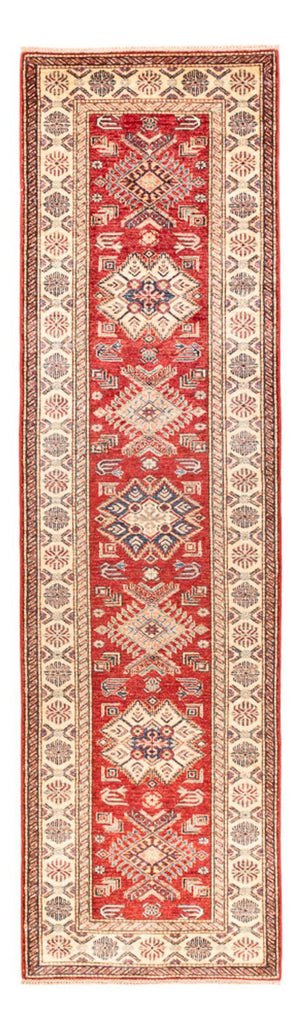 Biegacz Dywan Ziegler - Kazak - 304 x 83 cm - czerwony