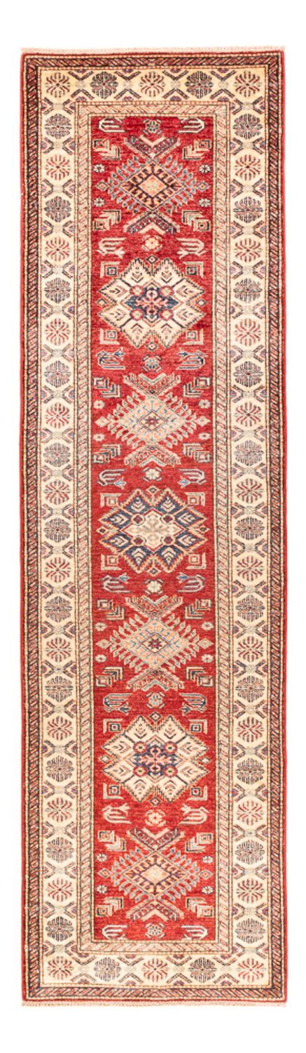 Biegacz Dywan Ziegler - Kazak - 304 x 83 cm - czerwony