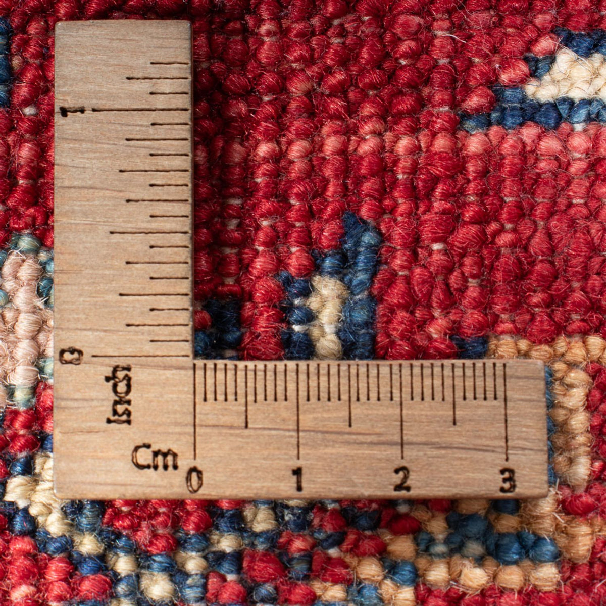 Biegacz Dywan Ziegler - Kazak - 304 x 83 cm - czerwony