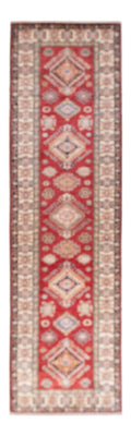 Biegacz Dywan Ziegler - Kazak - 302 x 80 cm - czerwony
