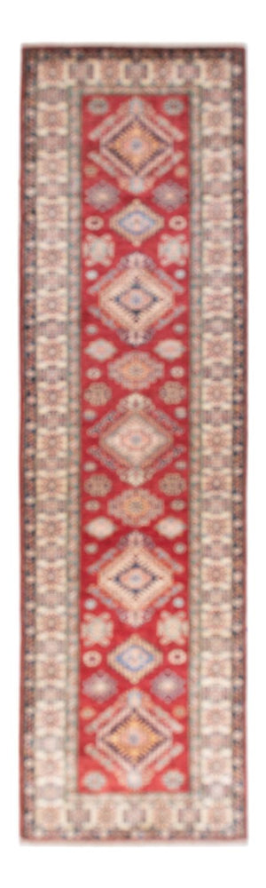 Biegacz Dywan Ziegler - Kazak - 302 x 80 cm - czerwony