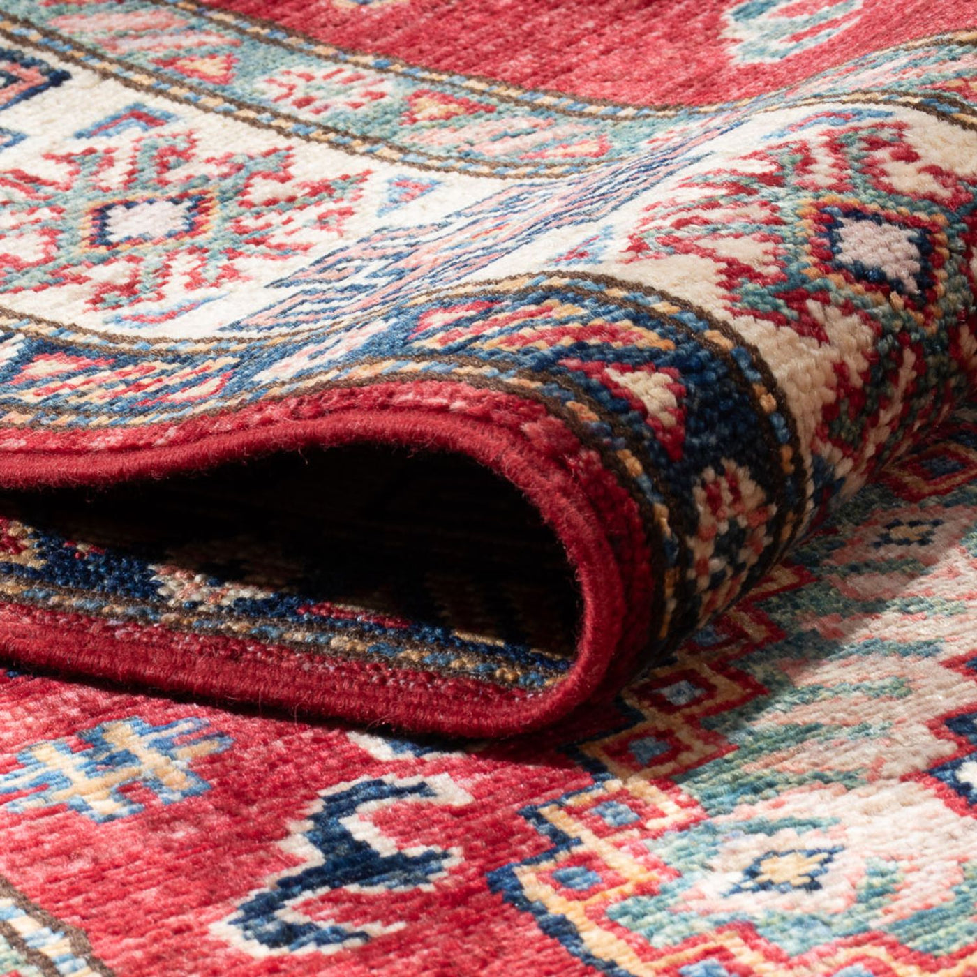 Kazak Dywan 302x80cm - Dywan orientalny