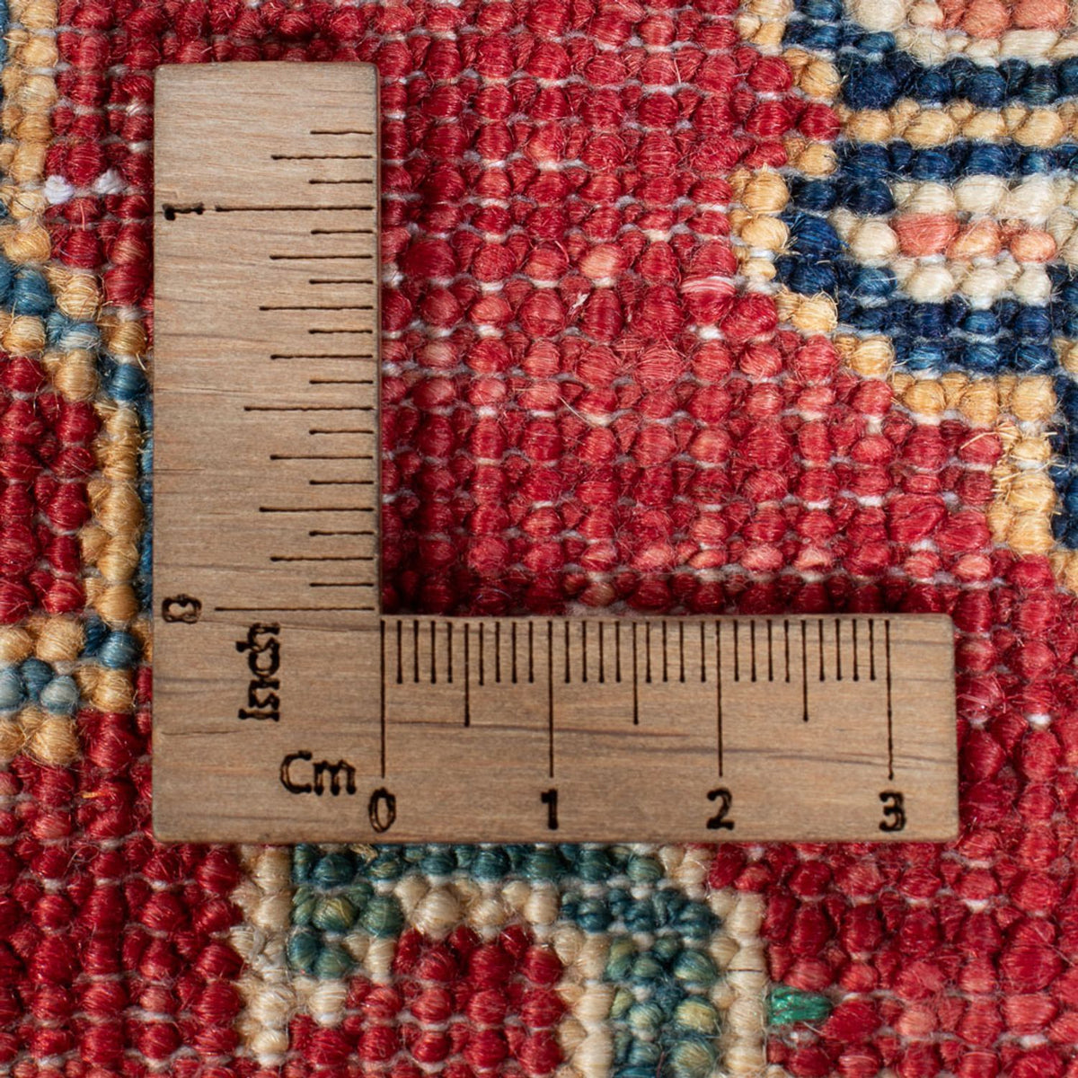 Biegacz Dywan Ziegler - Kazak - 302 x 80 cm - czerwony