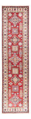 Biegacz Dywan Ziegler - Kazak - 305 x 80 cm - czerwony
