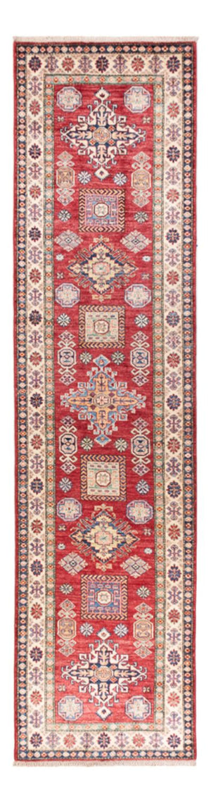 Biegacz Dywan Ziegler - Kazak - 305 x 80 cm - czerwony