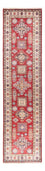 Biegacz Dywan Ziegler - Kazak - 305 x 80 cm - czerwony