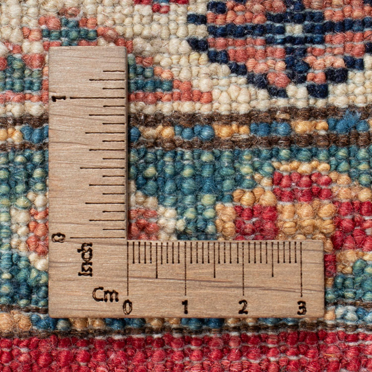 Biegacz Dywan Ziegler - Kazak - 305 x 80 cm - czerwony