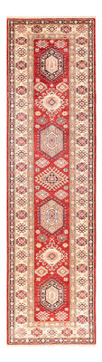 Biegacz Dywan Ziegler - Kazak - 304 x 80 cm - czerwony