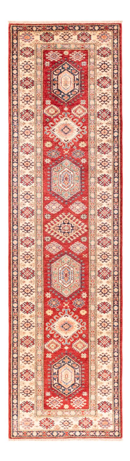 Biegacz Dywan Ziegler - Kazak - 304 x 80 cm - czerwony