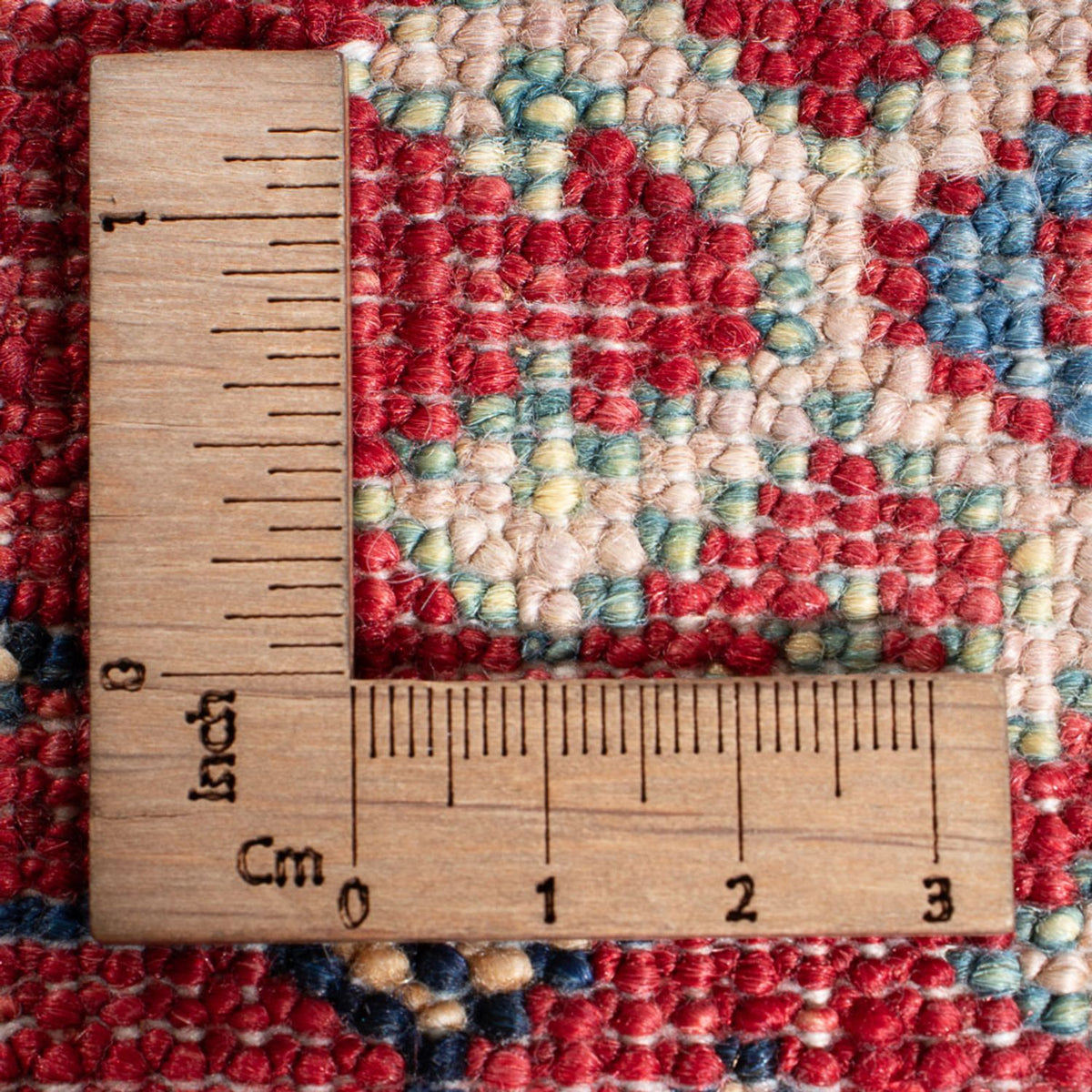 Biegacz Dywan Ziegler - Kazak - 304 x 80 cm - czerwony