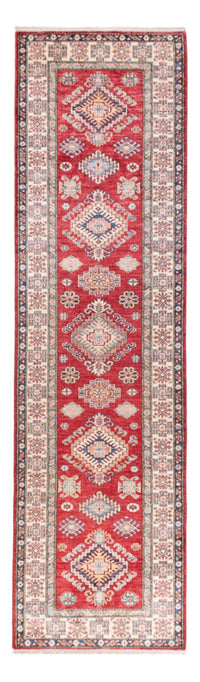 Biegacz Dywan Ziegler - Kazak - 295 x 81 cm - czerwony