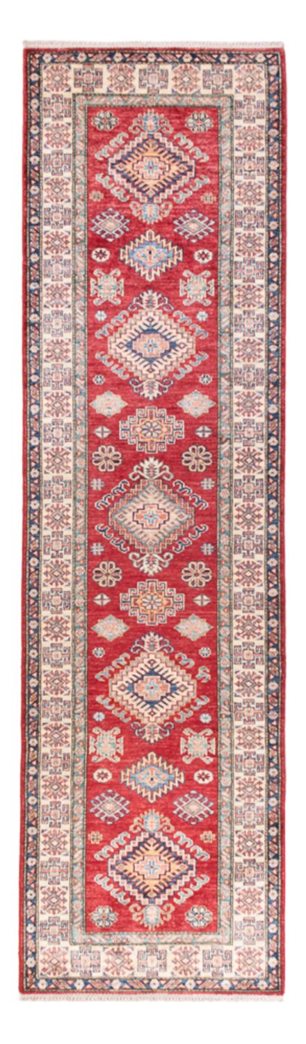 Biegacz Dywan Ziegler - Kazak - 295 x 81 cm - czerwony