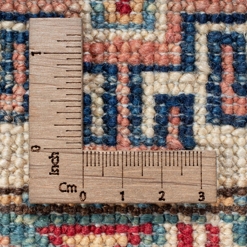 Biegacz Dywan Ziegler - Kazak - 295 x 81 cm - czerwony