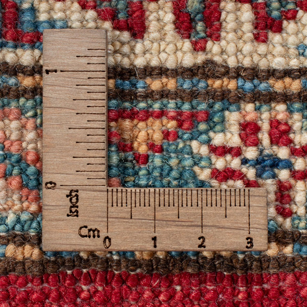 Biegacz Dywan Ziegler - Kazak - 306 x 80 cm - czerwony