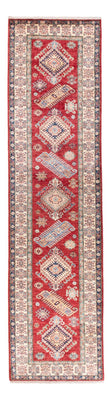Biegacz Dywan Ziegler - Kazak - 305 x 80 cm - czerwony
