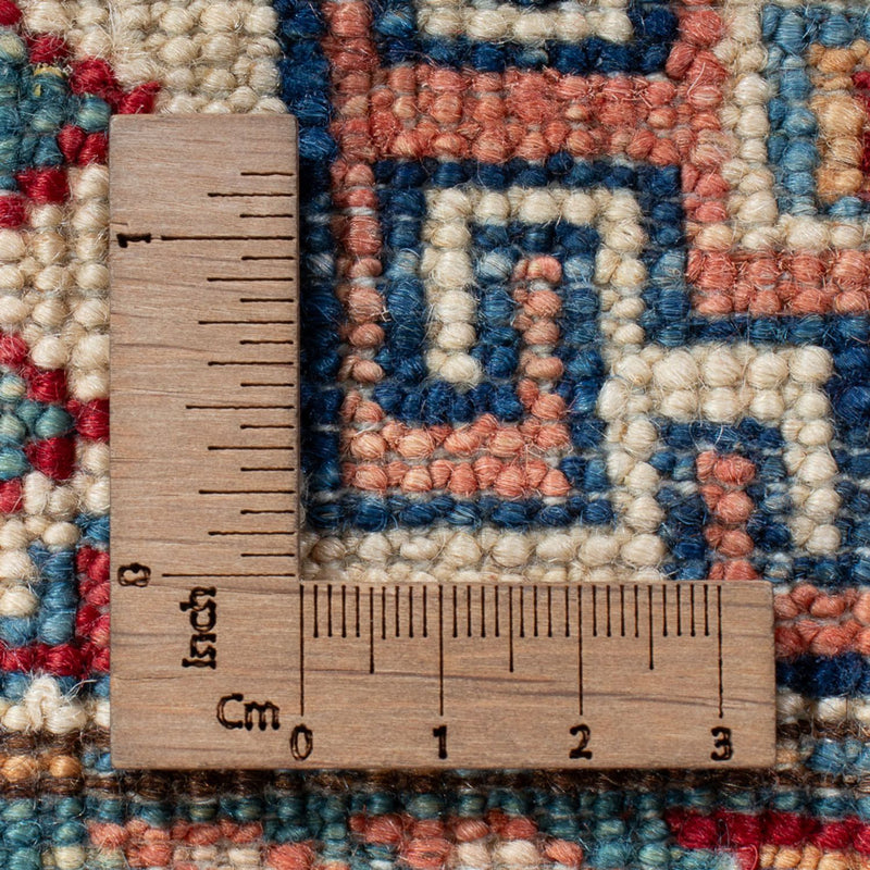 Biegacz Dywan Ziegler - Kazak - 305 x 80 cm - czerwony