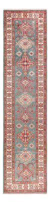 Biegacz Dywan Ziegler - Kazak - 327 x 78 cm - jasnozielony