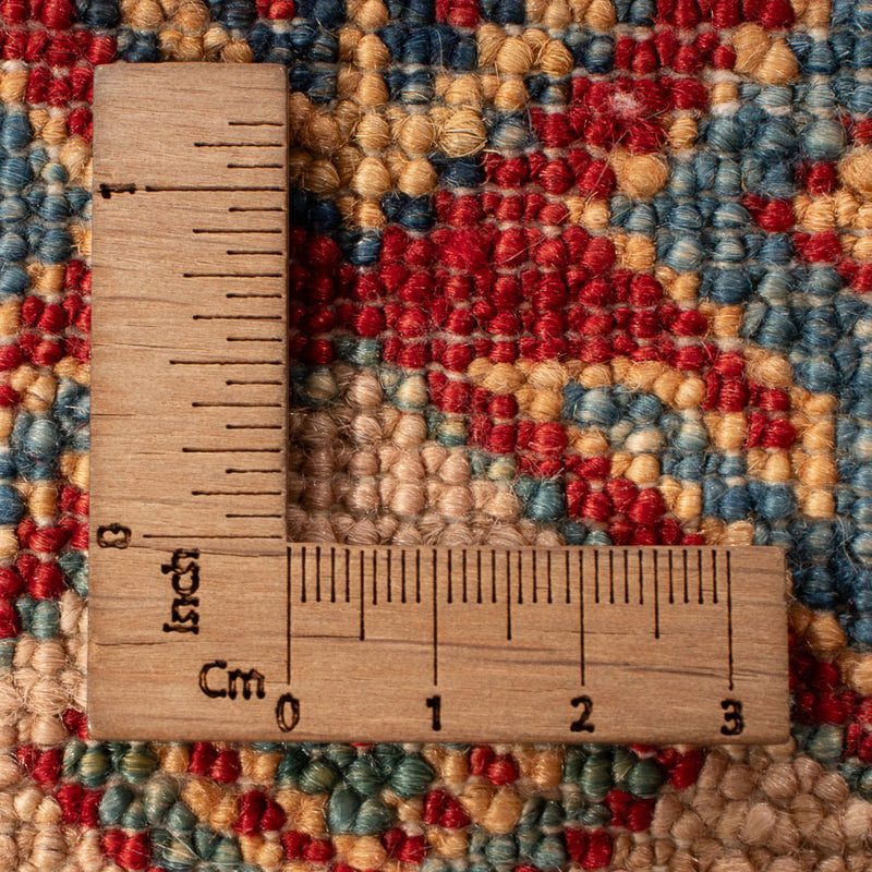 Biegacz Dywan Ziegler - Kazak - 327 x 78 cm - jasnozielony