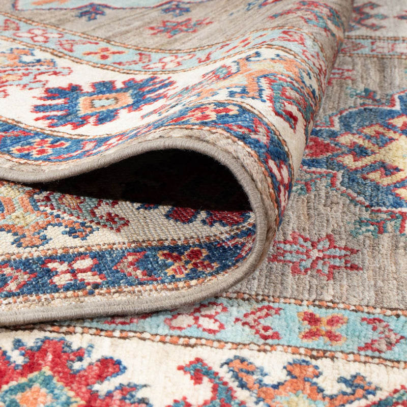 Biegacz Dywan Ziegler - Kazak - 316 x 80 cm - piaskowy