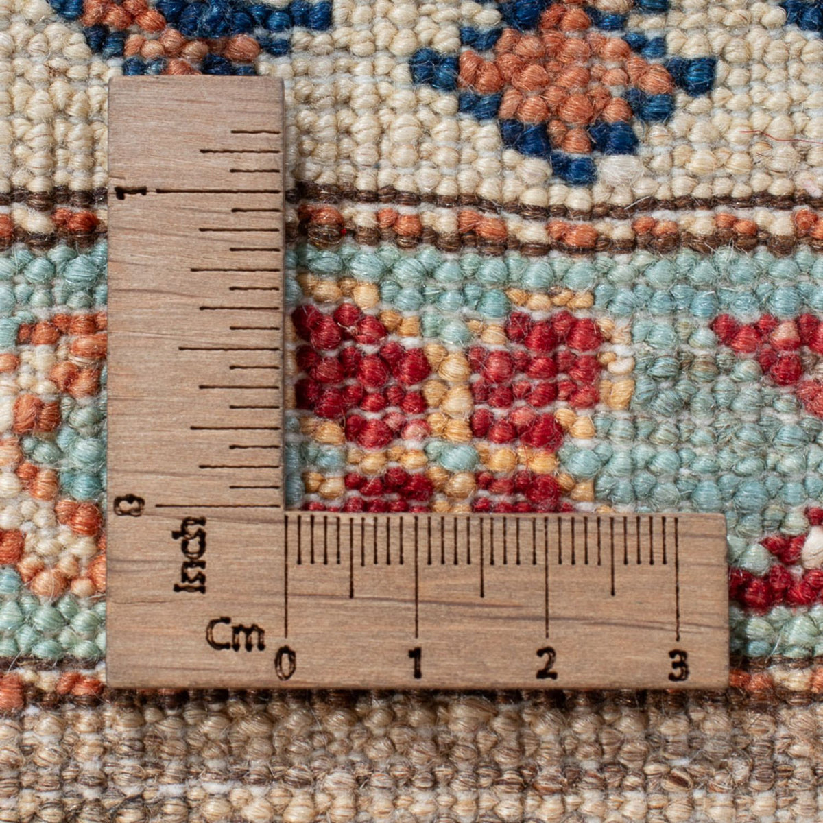 Biegacz Dywan Ziegler - Kazak - 316 x 80 cm - piaskowy