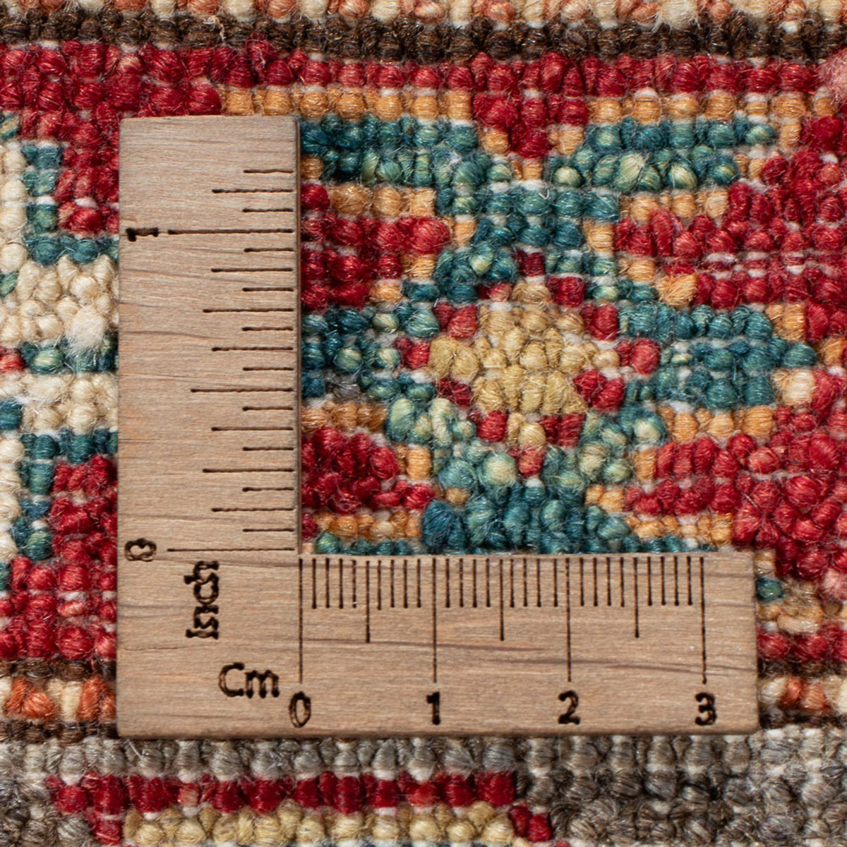 Biegacz Dywan Ziegler - Kazak - 294 x 78 cm - ciemny beż