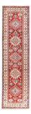Biegacz Dywan Ziegler - Kazak - 302 x 79 cm - czerwony