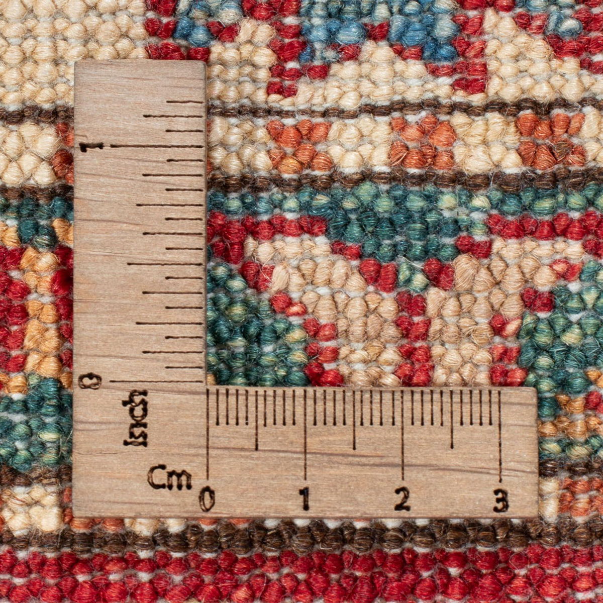 Biegacz Dywan Ziegler - Kazak - 302 x 79 cm - czerwony