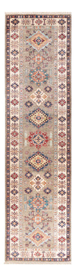 Biegacz Dywan Ziegler - Kazak - 317 x 81 cm - jasnoszary