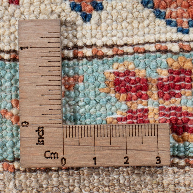 Biegacz Dywan Ziegler - Kazak - 317 x 81 cm - jasnoszary