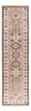 Biegacz Dywan Ziegler - Kazak - 305 x 83 cm - jasnoszary