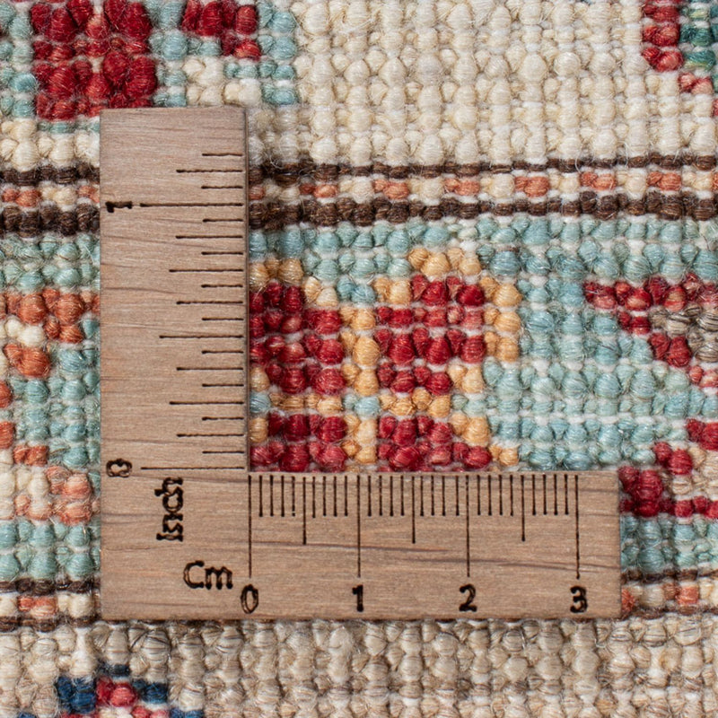 Biegacz Dywan Ziegler - Kazak - 305 x 83 cm - jasnoszary