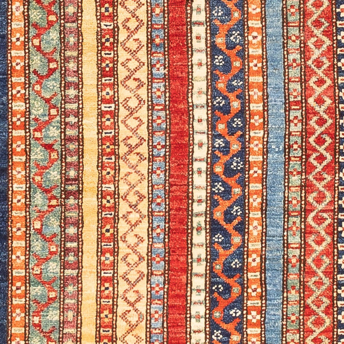 Biegacz Dywan Ziegler - Modern - 341 x 87 cm - wielokolorowy