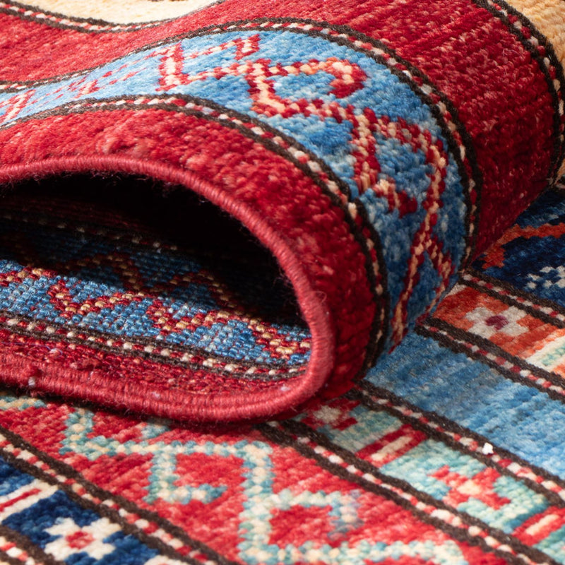 Biegacz Dywan Ziegler - Modern - 341 x 87 cm - wielokolorowy