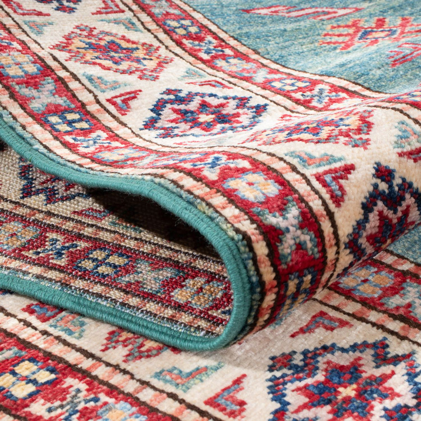 Kazak Dywan 303x80cm - Dywan orientalny