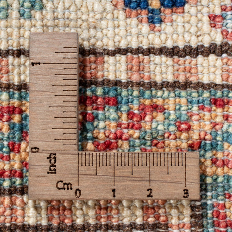 Biegacz Dywan Ziegler - Kazak - 306 x 80 cm - jasnobrązowy