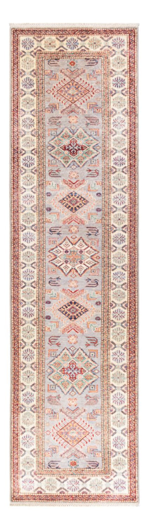 Biegacz Dywan Ziegler - Kazak - 305 x 80 cm - jasnobrązowy