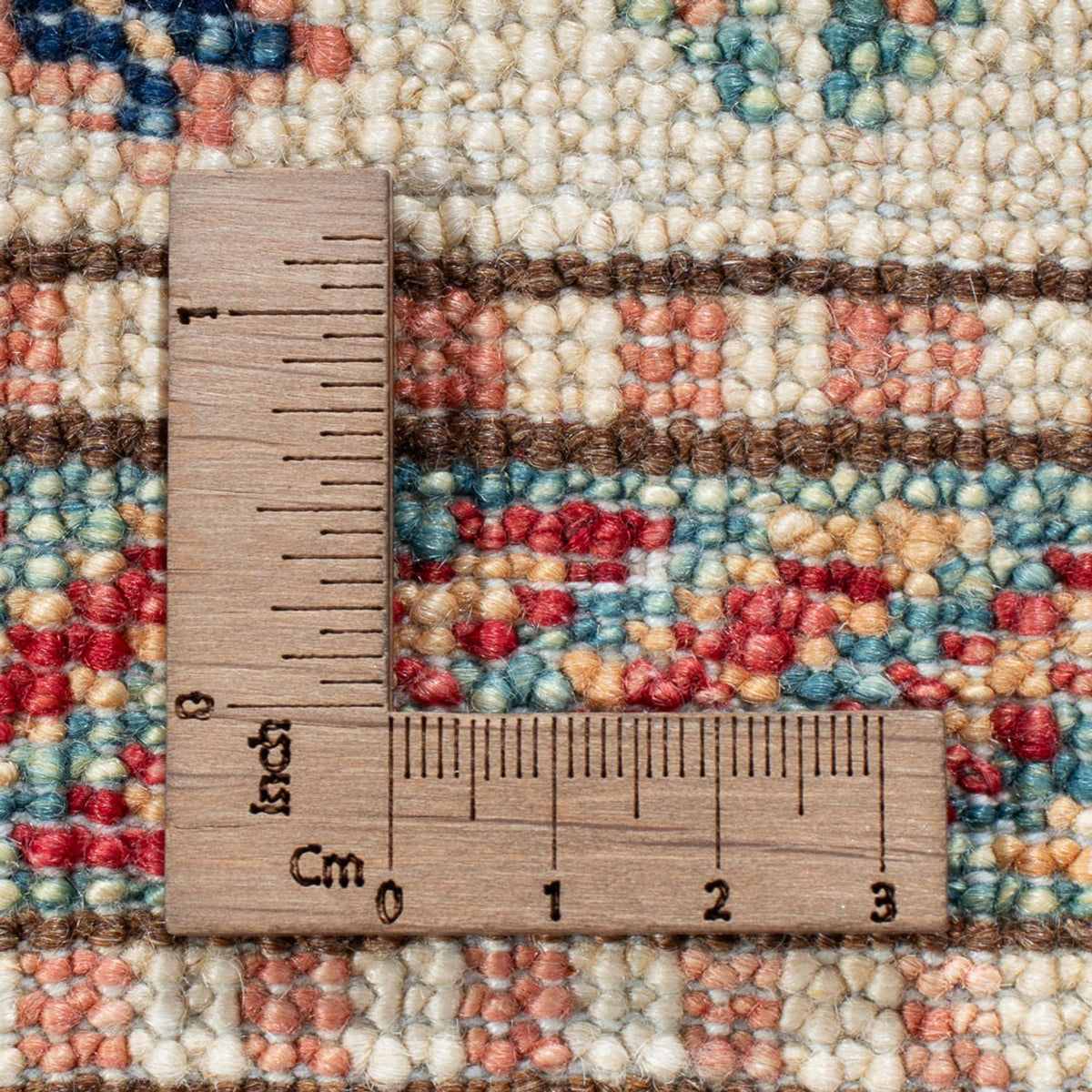 Biegacz Dywan Ziegler - Kazak - 305 x 80 cm - jasnobrązowy