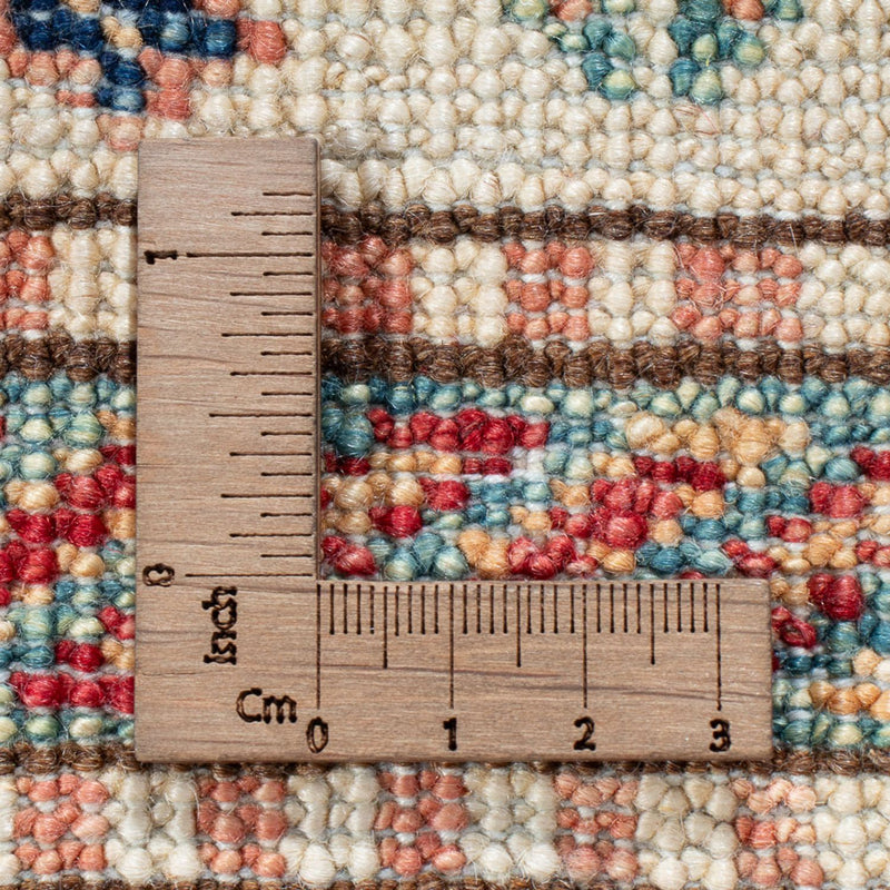 Biegacz Dywan Ziegler - Kazak - 305 x 80 cm - jasnobrązowy