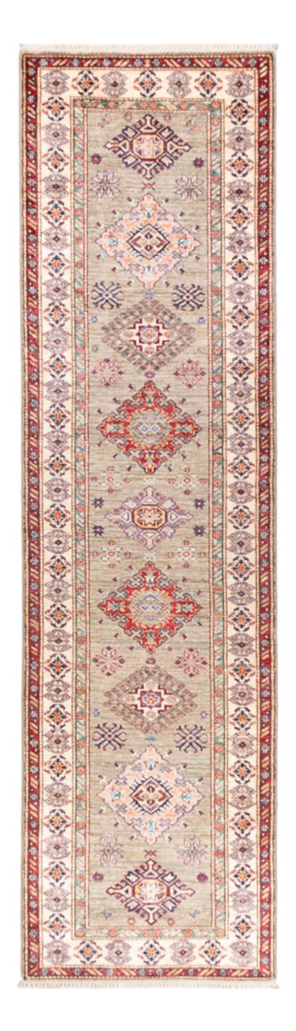 Biegacz Dywan Ziegler - Kazak - 301 x 81 cm - jasnobrązowy