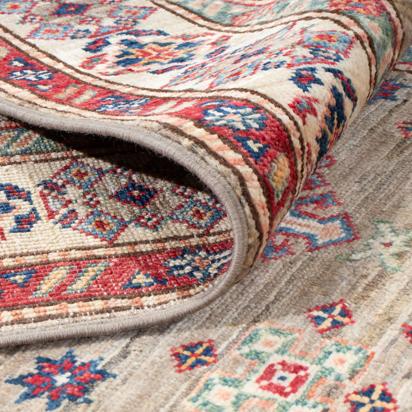 Kazak Dywan 301x81cm - Dywan orientalny