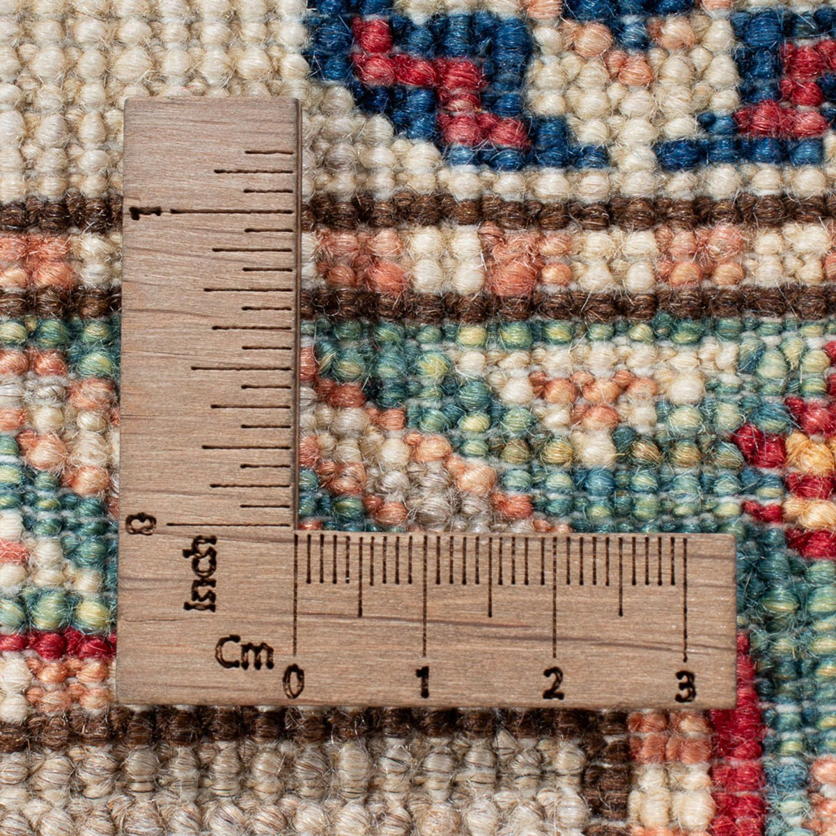 Biegacz Dywan Ziegler - Kazak - 301 x 81 cm - jasnobrązowy