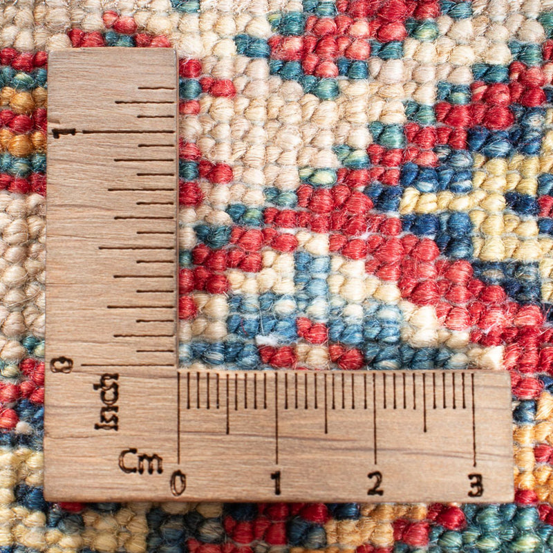 Biegacz Dywan Ziegler - Kazak - 298 x 82 cm - wielokolorowy