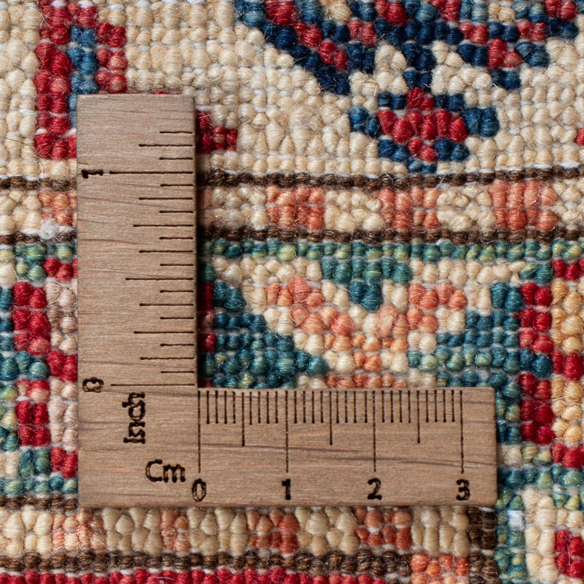 Biegacz Dywan Ziegler - Kazak - 299 x 78 cm - czerwony