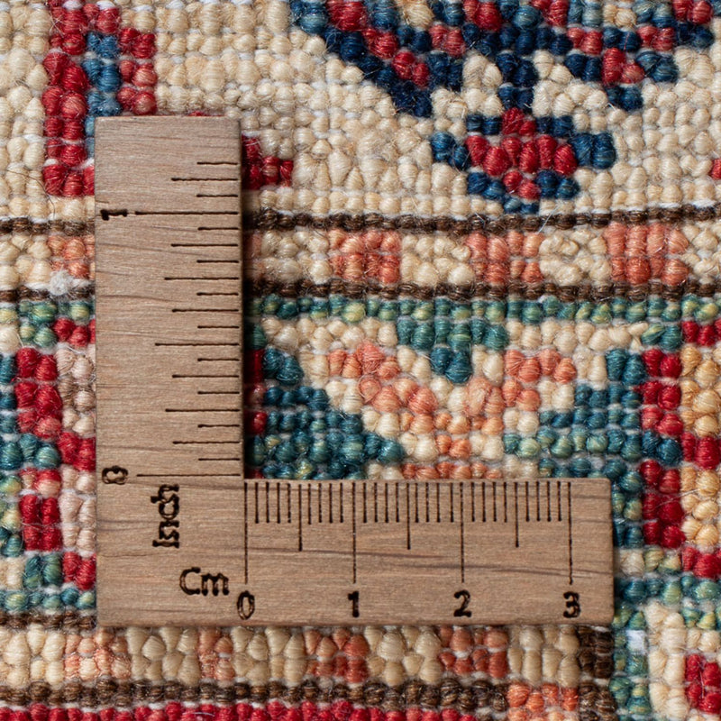 Biegacz Dywan Ziegler - Kazak - 299 x 78 cm - czerwony