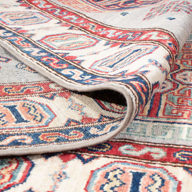 Biegacz Dywan Ziegler - Kazak - 300 x 80 cm - łososiowy