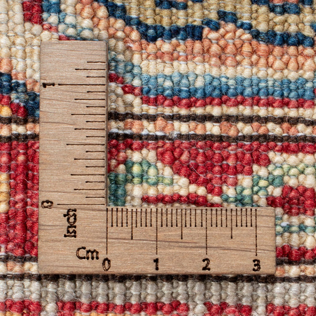 Biegacz Dywan Ziegler - Kazak - 300 x 80 cm - łososiowy