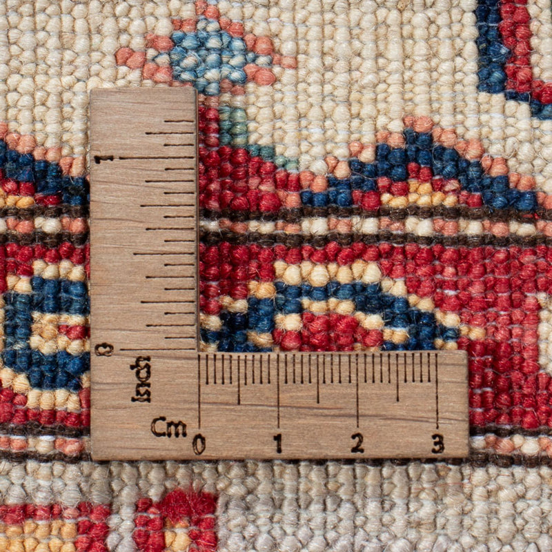 Biegacz Dywan Ziegler - Kazak - 300 x 80 cm - łososiowy